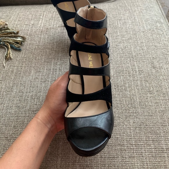 NINE WEST open-toed heel - Picture 4 of 9